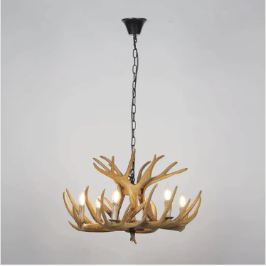 Wood for a Good Chandelier (Italian Antique)